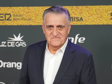 El Gran Wyoming en los Premios Ondas 2025 El Gran Wyoming en los Premios Ondas 2025