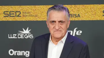 El Gran Wyoming en los Premios Ondas 2025 El Gran Wyoming en los Premios Ondas 2025