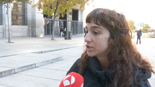 Una alumna del profesor Una alumna del profesor