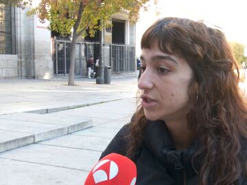 Una alumna del profesor