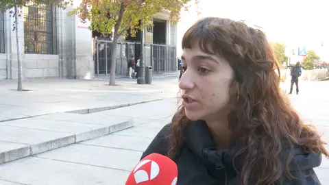 Una alumna del profesor Una alumna del profesor