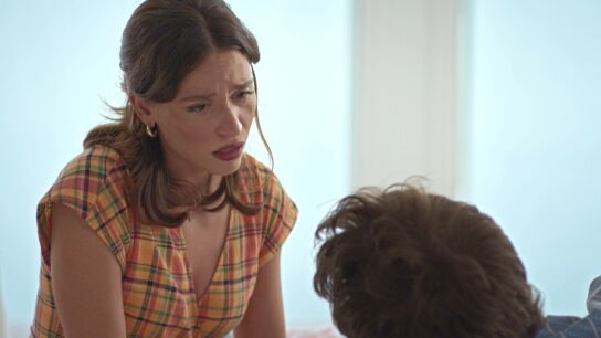 Amanda se sincera con César en su momento más vulnerable