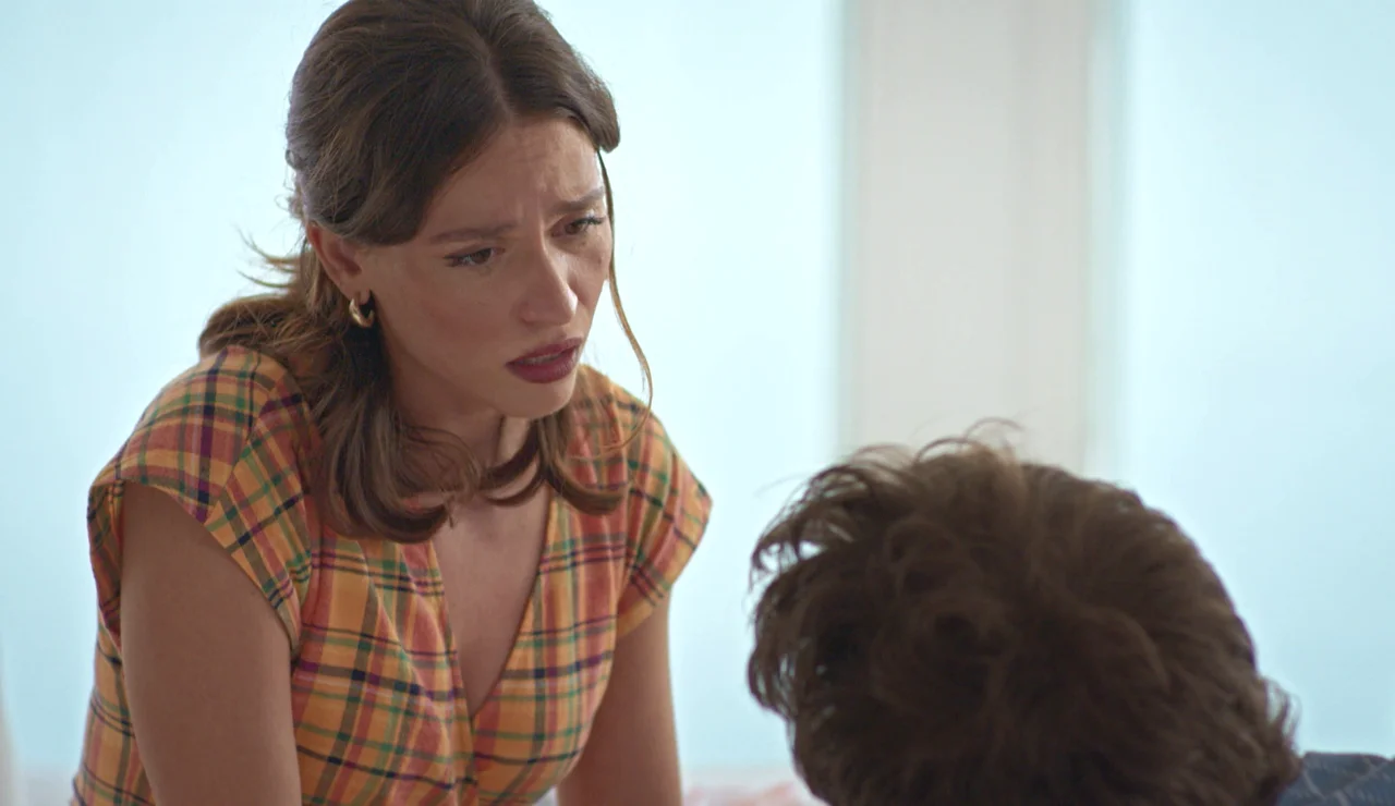 Amanda se sincera con César en su momento más vulnerable