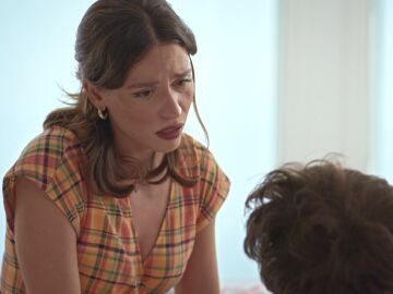 Amanda se sincera con César en su momento más vulnerable