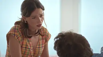 Amanda se sincera con César en su momento más vulnerable Amanda se sincera con César en su momento más vulnerable