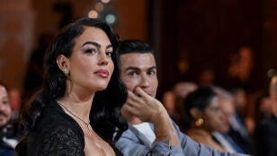 Georgina Rodr&iacute;guez y Cristiano Ronaldo