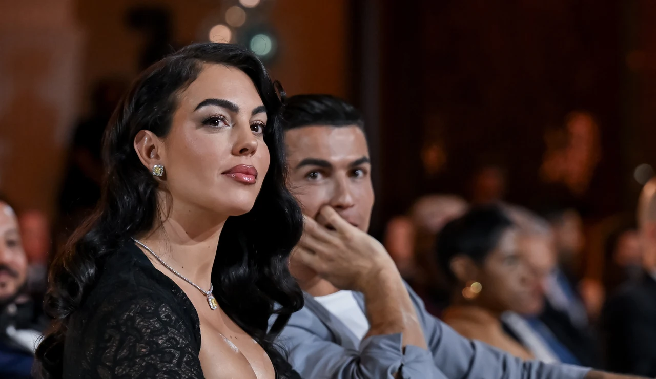 Georgina Rodríguez y Cristiano Ronaldo