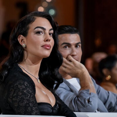 Georgina Rodr&iacute;guez y Cristiano Ronaldo