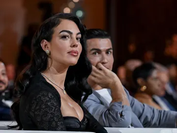 Georgina Rodríguez y Cristiano Ronaldo Georgina Rodríguez y Cristiano Ronaldo