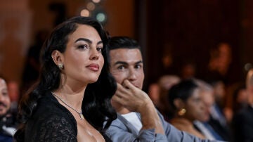 Georgina Rodr&iacute;guez y Cristiano Ronaldo