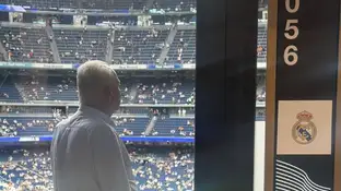 Raúl Asencio compartió un storie de su abuelo en el Bernabéu Raúl Asencio compartió un storie de su abuelo en el Bernabéu
