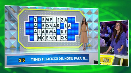&iexcl;De quedarse en blanco a darlo todo! Luisa resuelve gracias al gajo &lsquo;Expr&eacute;s&rsquo;