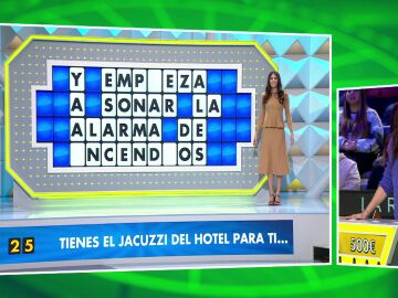 &iexcl;De quedarse en blanco a darlo todo! Luisa resuelve gracias al gajo &lsquo;Expr&eacute;s&rsquo;
