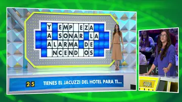 ¡De quedarse en blanco a darlo todo! Luisa resuelve gracias al gajo ‘Exprés’ ¡De quedarse en blanco a darlo todo! Luisa resuelve gracias al gajo ‘Exprés’