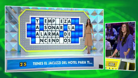 ¡De quedarse en blanco a darlo todo! Luisa resuelve gracias al gajo ‘Exprés’ ¡De quedarse en blanco a darlo todo! Luisa resuelve gracias al gajo ‘Exprés’