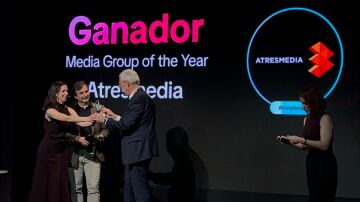 Atresmedia recibe el premio a Media Group of the Year en los TikTok Publisher Awards 2025