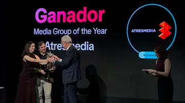 Atresmedia recibe el premio a Media Group of the Year en los TikTok Publisher Awards 2025 Atresmedia recibe el premio a Media Group of the Year en los TikTok Publisher Awards 2025