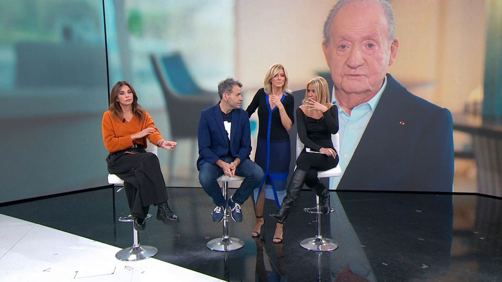Rubén Amón revela un detalle de las memorias de Juan Carlos I: 