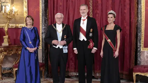 Cena de gala en el Palacio Real Cena de gala en el Palacio Real