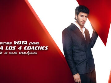 Vota por tu favorito del equipo de Sebastián Yatra y decide quién sigue en La Voz