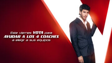 Vota por tu favorito del equipo de Sebastián Yatra y decide quién sigue en La Voz