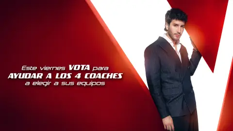 Vota por tu favorito del equipo de Sebastián Yatra y decide quién sigue en La Voz Vota por tu favorito del equipo de Sebastián Yatra y decide quién sigue en La Voz
