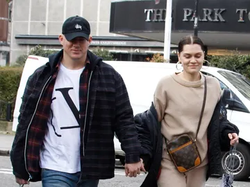 Channing Tatum y Jessie J Channing Tatum y Jessie J