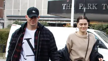 Channing Tatum y Jessie J Channing Tatum y Jessie J