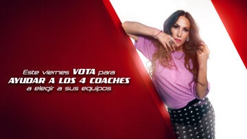 Vota por tu favorito del equipo de Malú y decide quién sigue en La Voz 