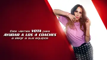 Vota por tu favorito del equipo de Malú y decide quién sigue en La Voz Vota por tu favorito del equipo de Malú y decide quién sigue en La Voz
