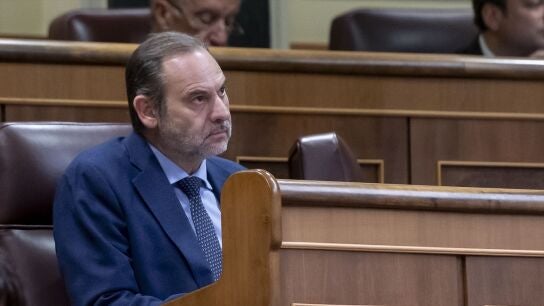 Jos&eacute; Luis &Aacute;balos en el Congreso de los Diputados