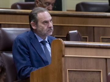 Jos&eacute; Luis &Aacute;balos en el Congreso de los Diputados