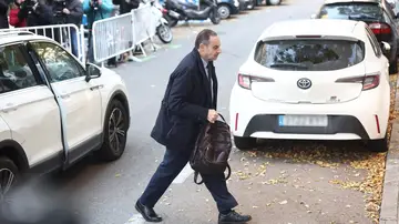 Ábalos entrando al Supremo Ábalos entrando al Supremo