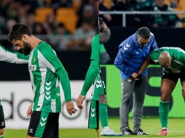 Isco y Amrabat se duelen tras la acción en el Villamarín frente al Utrecht