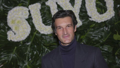 Rafael Medina, en la apertura de un restaurante en Madrid