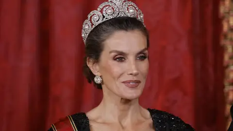 La tiara de la reina Letizia La tiara de la reina Letizia