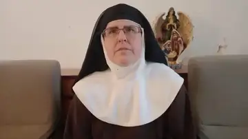 La exabadesa de Belorado, detenida por presunta venta de obras de arte: "Se la han llevado y no sabemos por qué" La exabadesa de Belorado, detenida por presunta venta de obras de arte: "Se la han llevado y no sabemos por qué"