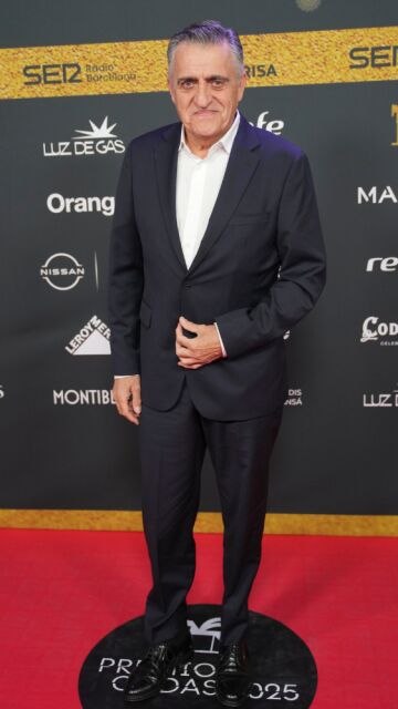 El Gran Wyoming en los Premios Ondas