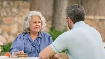 Andrés le desvela su identidad a Delia y averigua más sobre su primo: “Gabriel heredó el odio de Bernardo” Andrés le desvela su identidad a Delia y averigua más sobre su primo: “Gabriel heredó el odio de Bernardo”