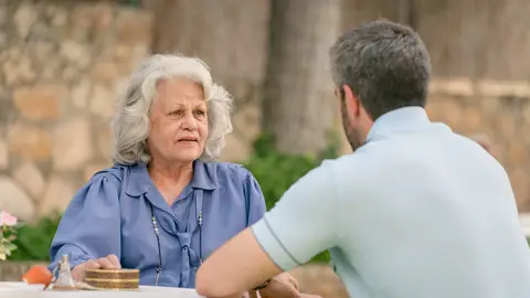 Andrés le desvela su identidad a Delia y averigua más sobre su primo: “Gabriel heredó el odio de Bernardo” Andrés le desvela su identidad a Delia y averigua más sobre su primo: “Gabriel heredó el odio de Bernardo”