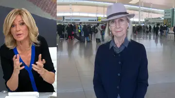 Rosa Díez en Espejo Público. Rosa Díez en Espejo Público.