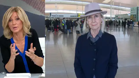 Rosa Díez en Espejo Público. Rosa Díez en Espejo Público.