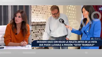 Mariló Montero analiza el estilo de Koldo. Mariló Montero analiza el estilo de Koldo.