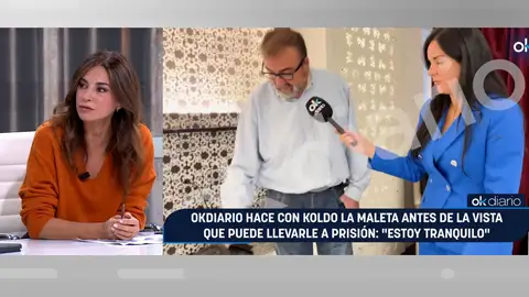 Mariló Montero analiza el estilo de Koldo. Mariló Montero analiza el estilo de Koldo.