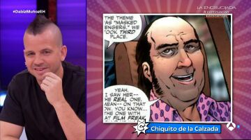 Dabiz Muñoz se enfrenta al juego de adivinanzas de Trancas y Barrancas "No he parado de comerme mierdas durante todo el año"