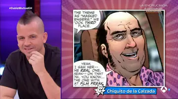 Dabiz Muñoz se enfrenta al juego de adivinanzas de Trancas y Barrancas "No he parado de comerme mierdas durante todo el año" Dabiz Muñoz se enfrenta al juego de adivinanzas de Trancas y Barrancas "No he parado de comerme mierdas durante todo el año"