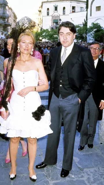 Alicia Koplowitz y Alberto Cortina Alicia Koplowitz y Alberto Cortina