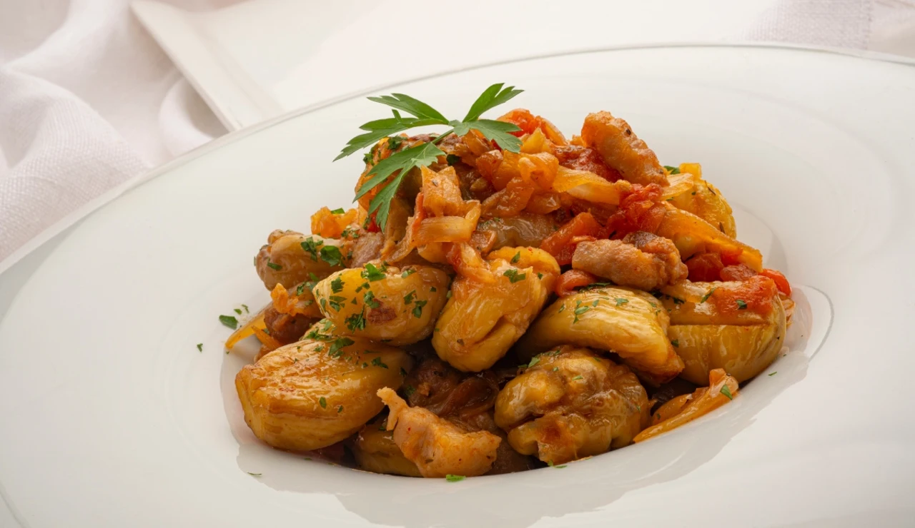 Castañas con fritango, de Karlos Arguiñano