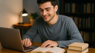 Estudiar con inteligencia artificial
