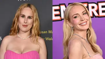 Rumer Willis y Lindsay Lohan Rumer Willis y Lindsay Lohan